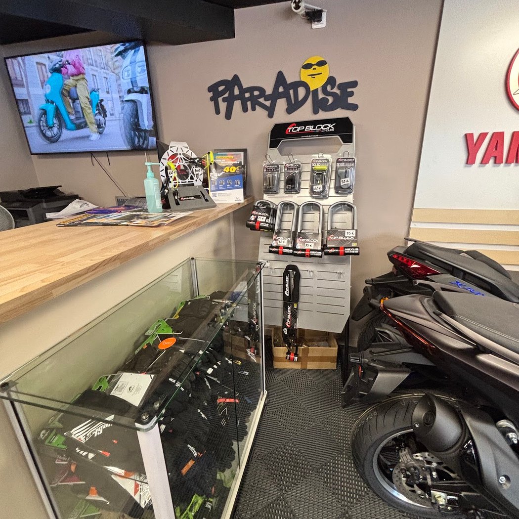 Yamaha Paradise - Concessionnaire Yamaha - motos, scooters 3