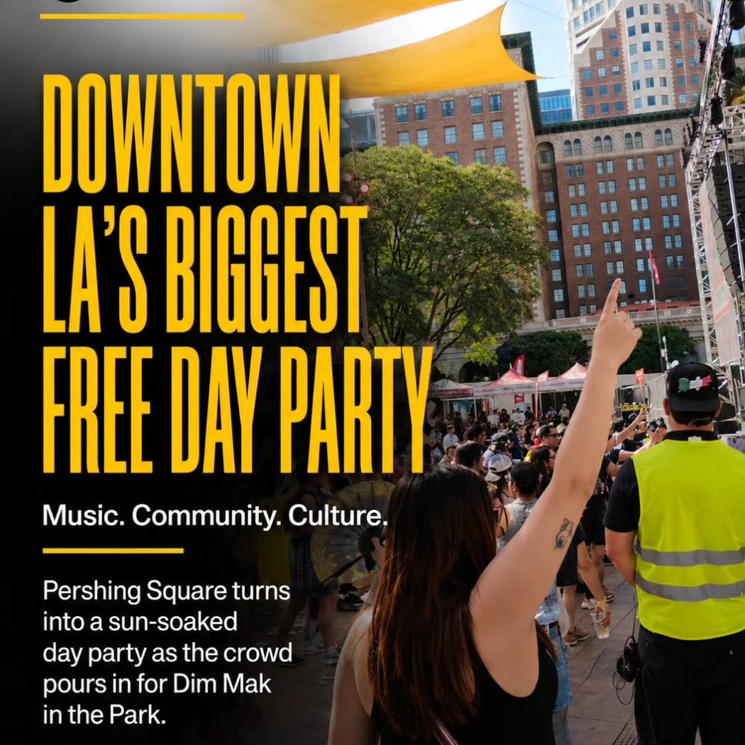 Dim Mak in the Park 2