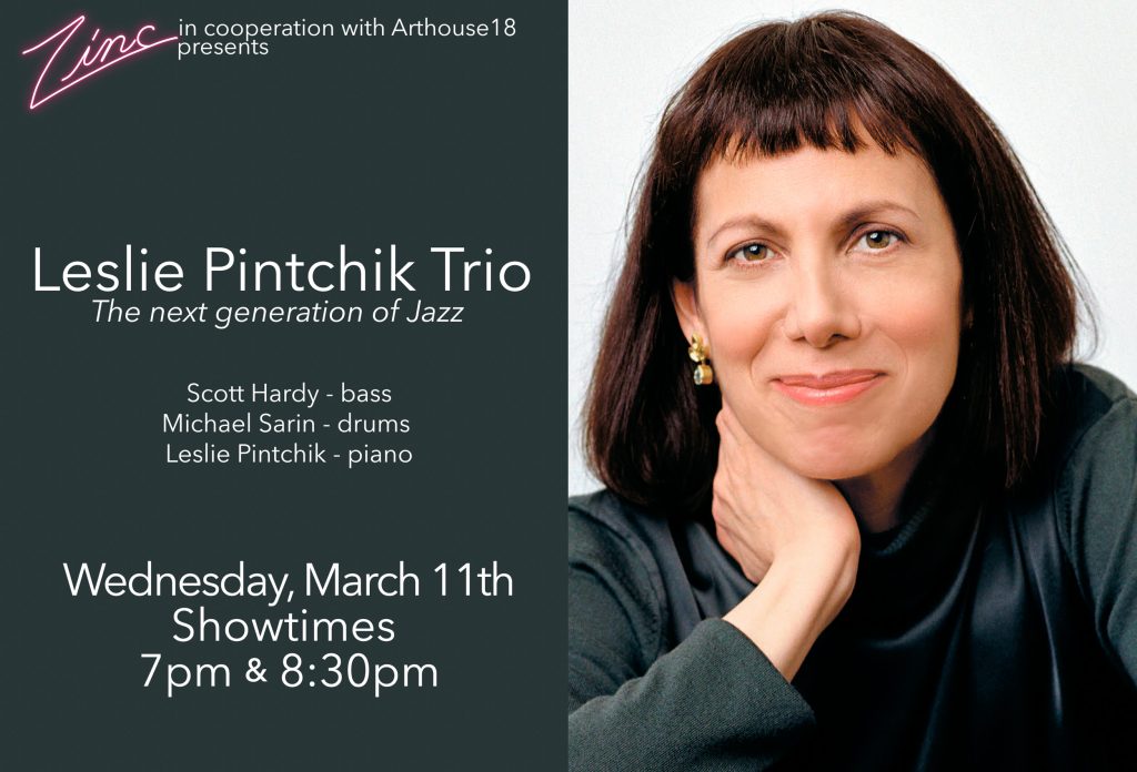 Leslie Pintchik - piano 1