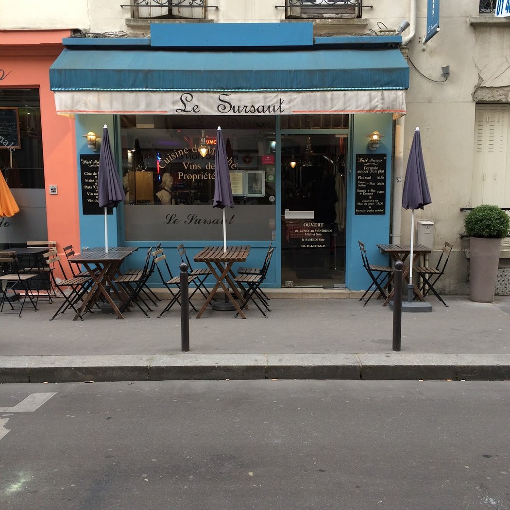 Le Sursaut 1