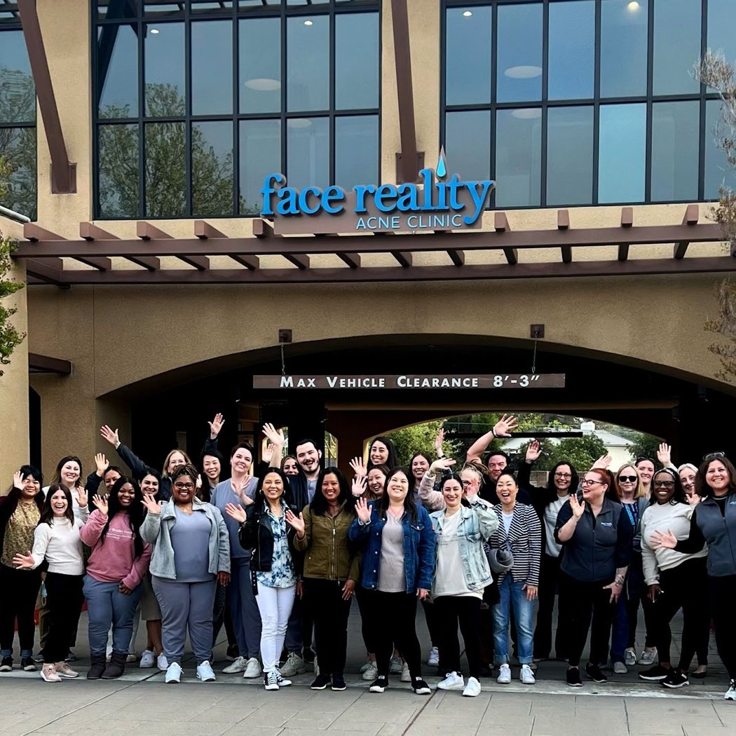 Ribbon Cutting – Face Reality Acne Clinic 3