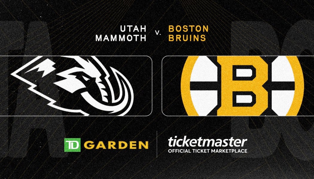 Bruins vs. Mammoth 1