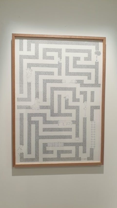 Exhibition of Noemi Ferst's Cut Paper Collages 3
