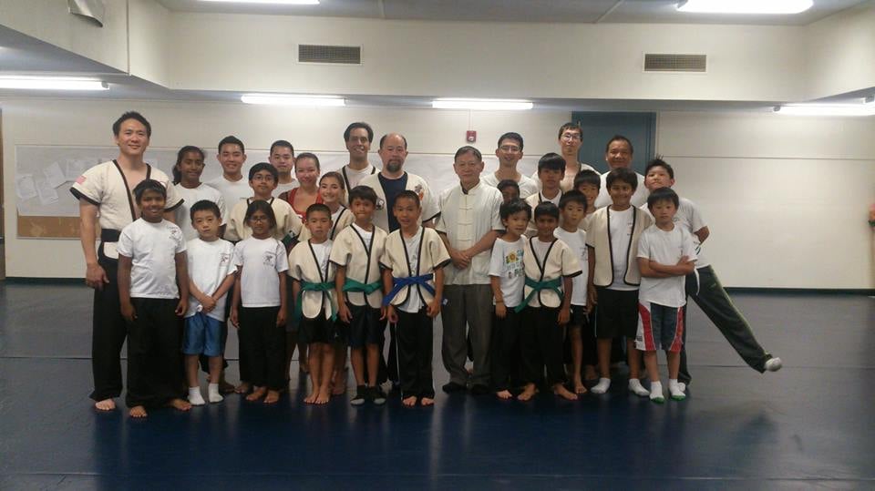 Cupertino Kung-fu club 3