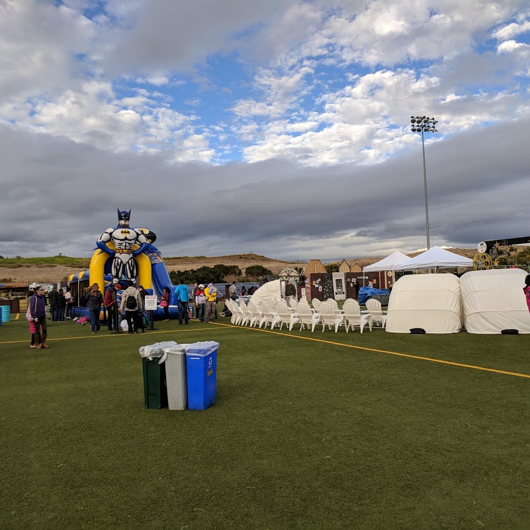 Google Athletic Recreation Field Park (GARField) 3