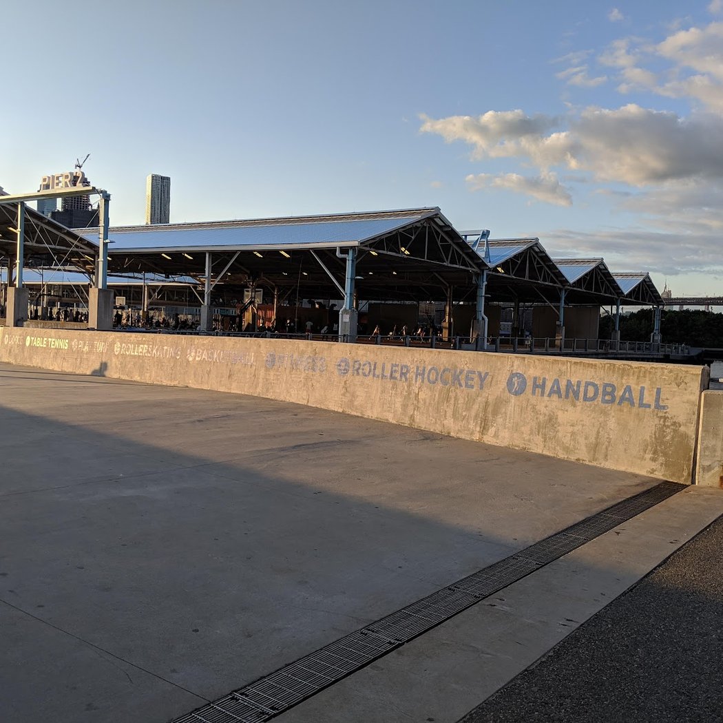 Pier 2 Handball Courts 1