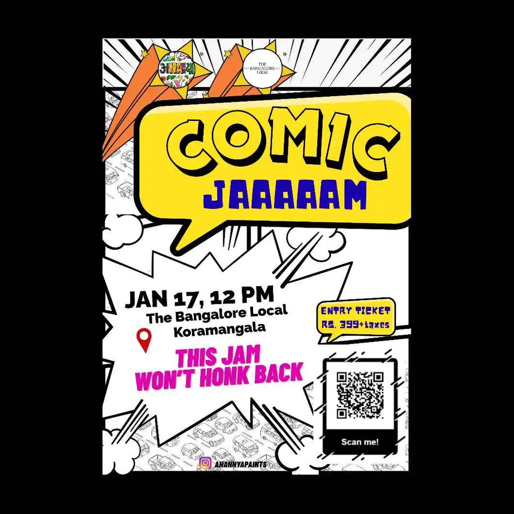 Comic Jam 1