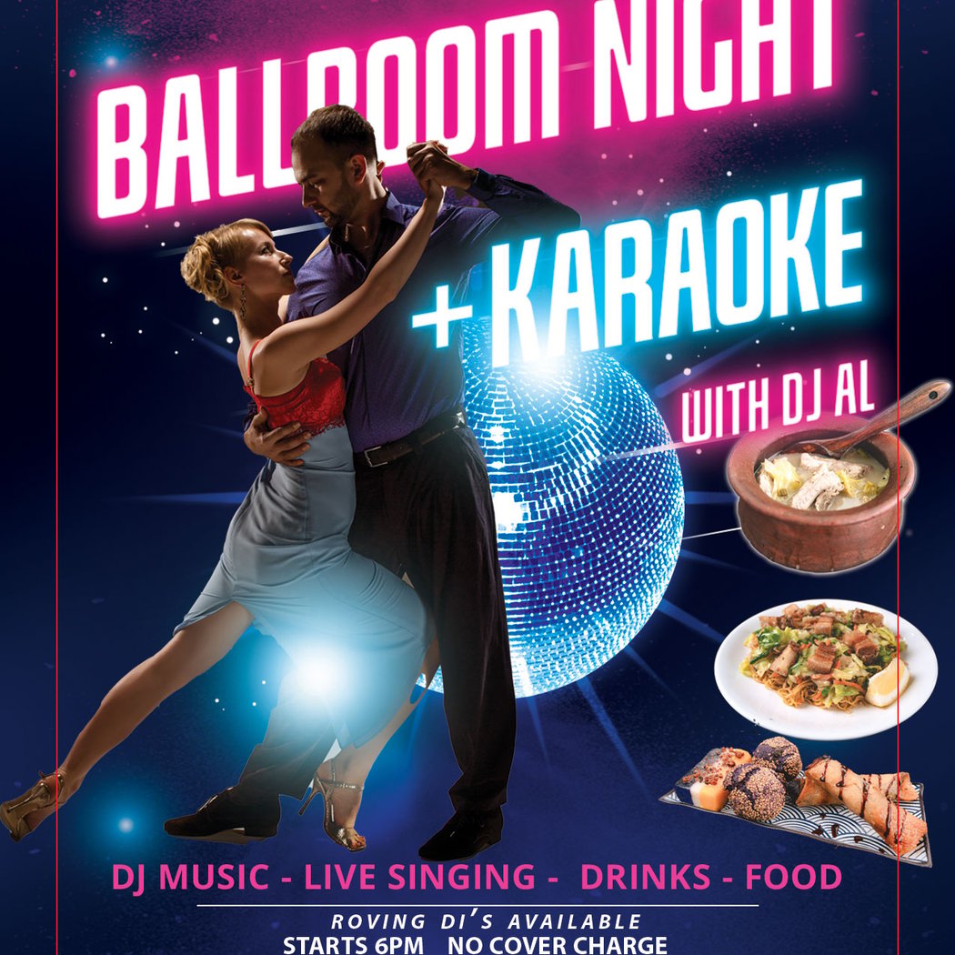 Ballroom Night + Karaoke 1