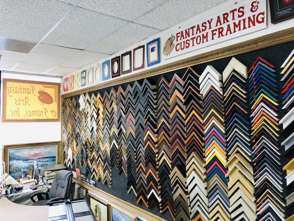 Fantasy Arts & Custom Framing 2