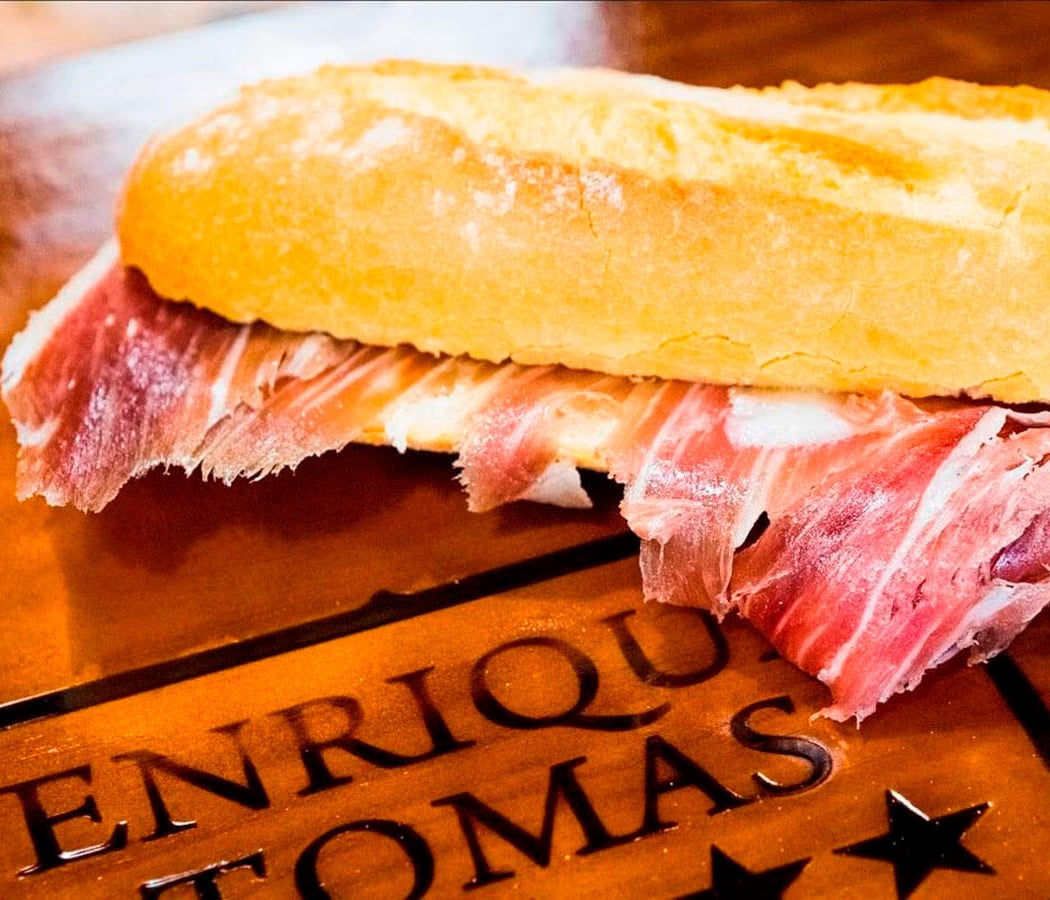 Enrique Tomás Food Market 1