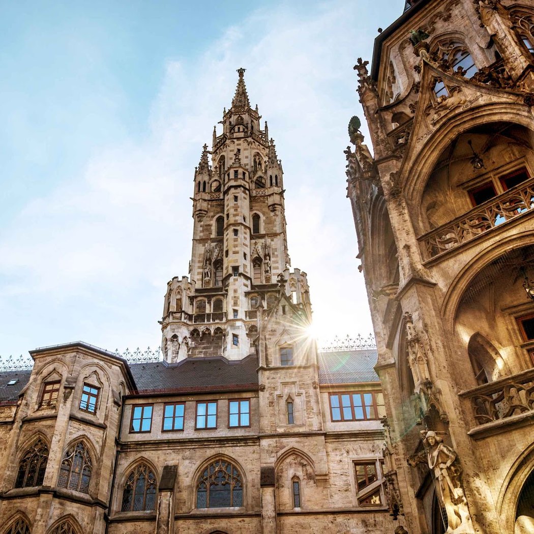 Tourist Information am Marienplatz München 1