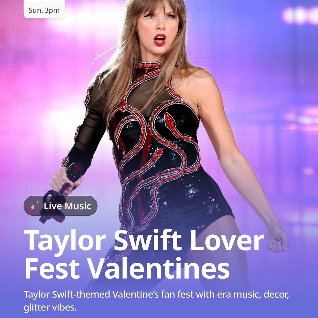 Taylor Swift Lover Fest Valentine’s Special 1