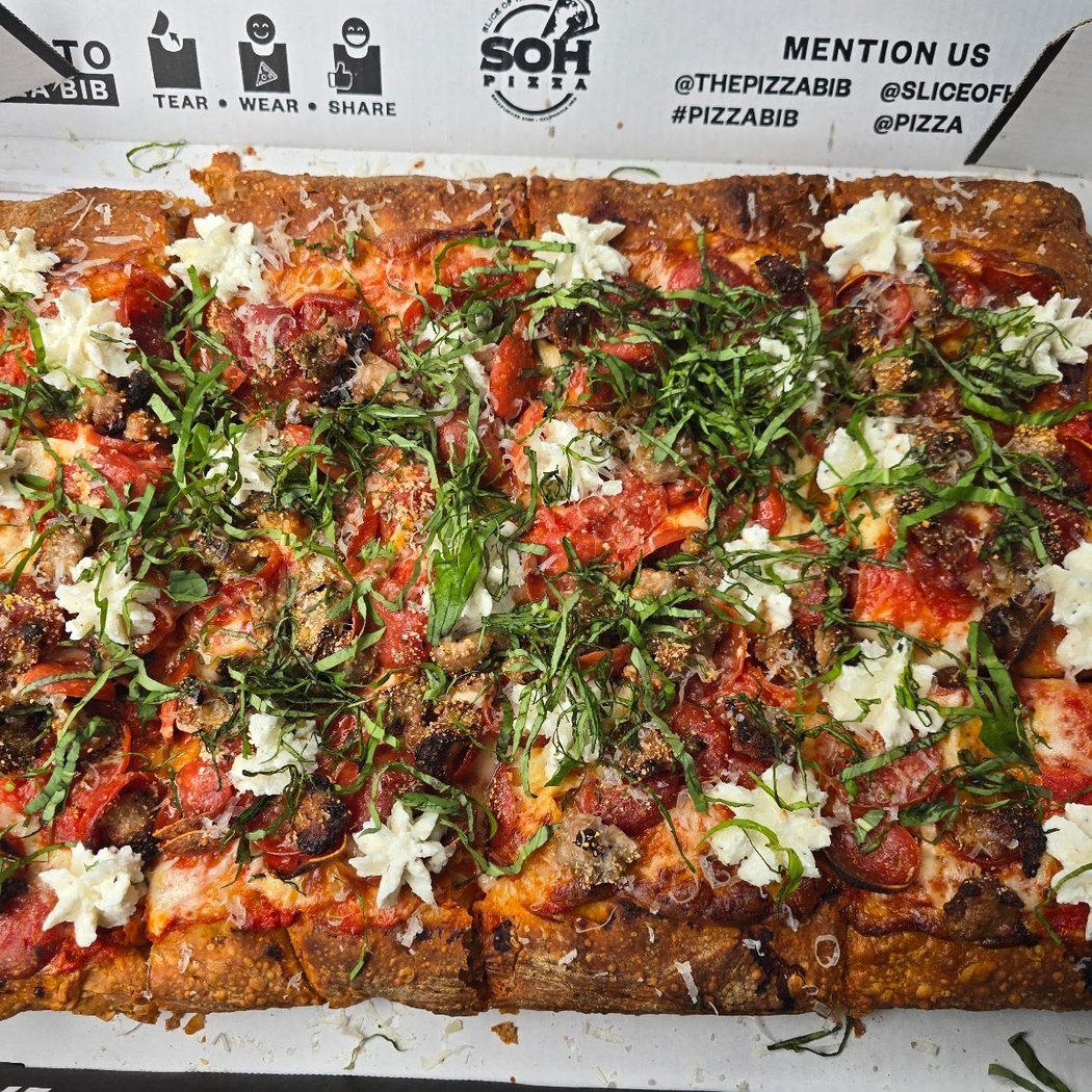 Slice of Homage Pizza Sunnyvale 2