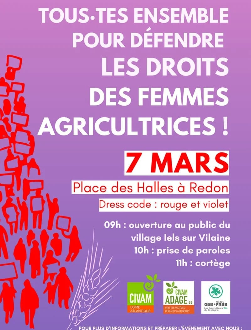 Tous·tes ensemble pour les droits des agricultrices 1