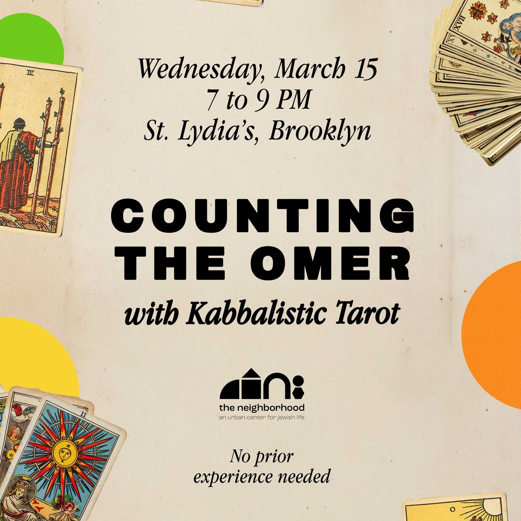 Counting the Omer with Kabbalistic Tarot 1