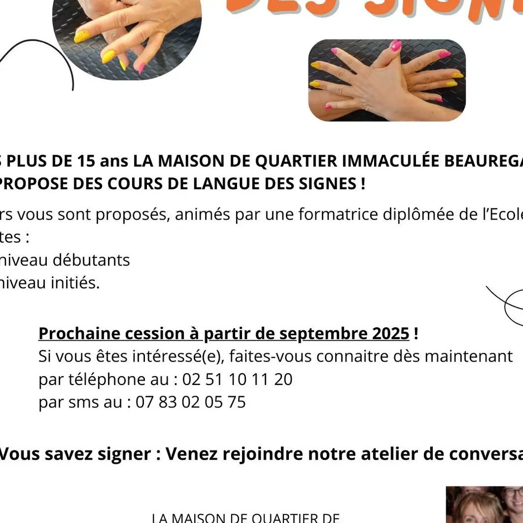 Langue des signes