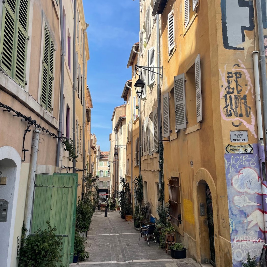Marseille and track 2