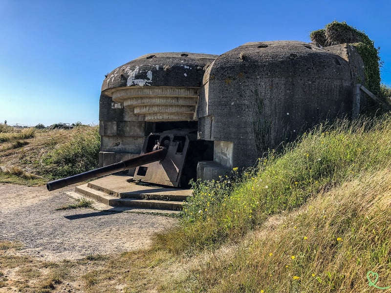 Longues-sur-Mer battery 3