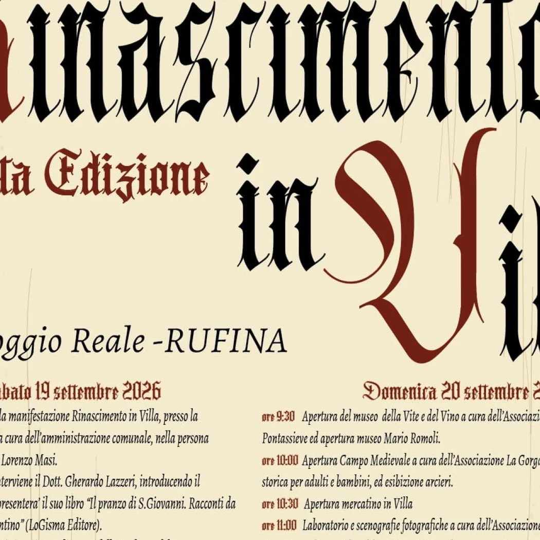 Rinascimento in Villa 1
