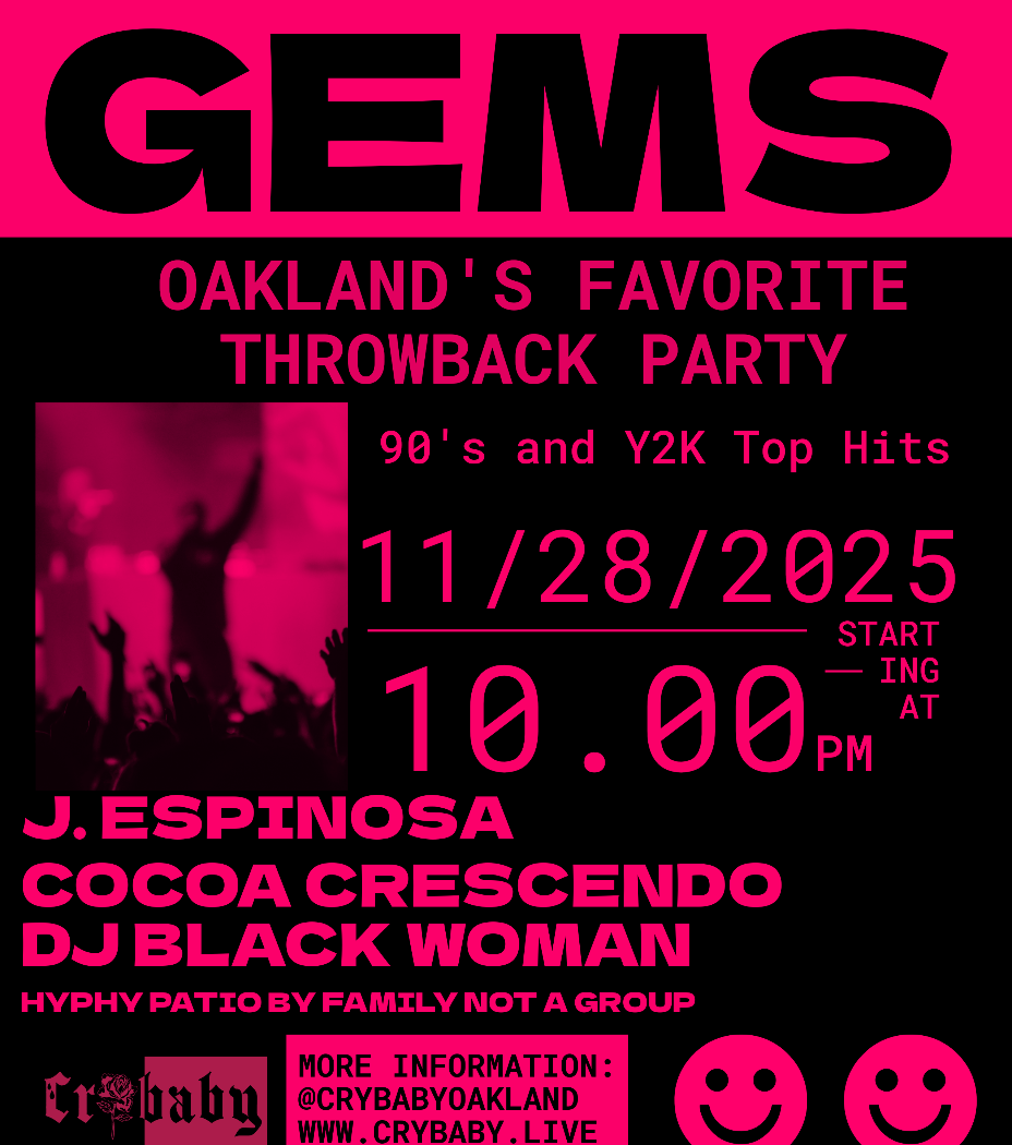 GEMS! The Bay's Best Throwback Party 1