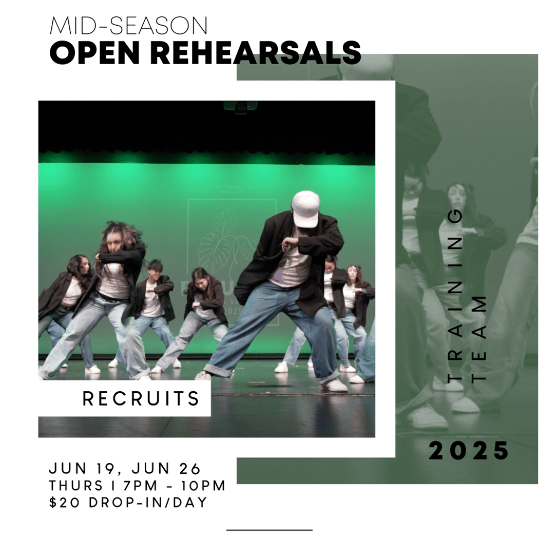 Recruits - Open Rehearsals (Day 1) 1