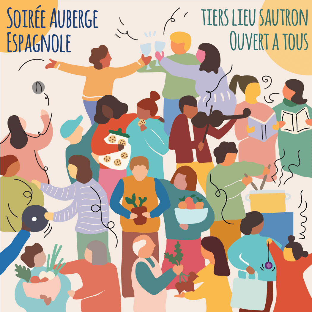 Soirée Auberge Espagnole 1