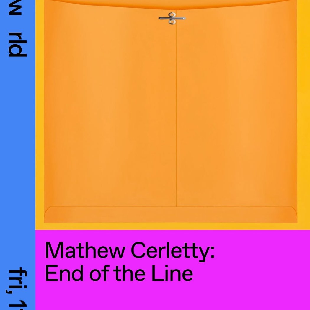 Mathew Cerletty, End of the Line 1
