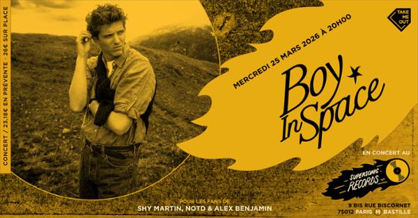 Boy In Space en concert 1