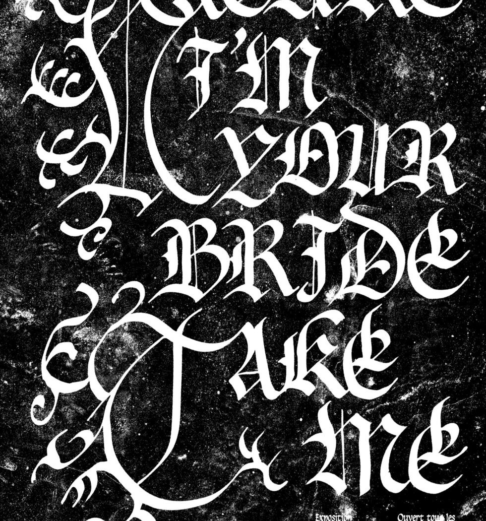 Nature, I’m your bride, take me 1