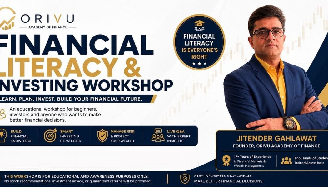 Financial Literacy & Investing Workshop 1