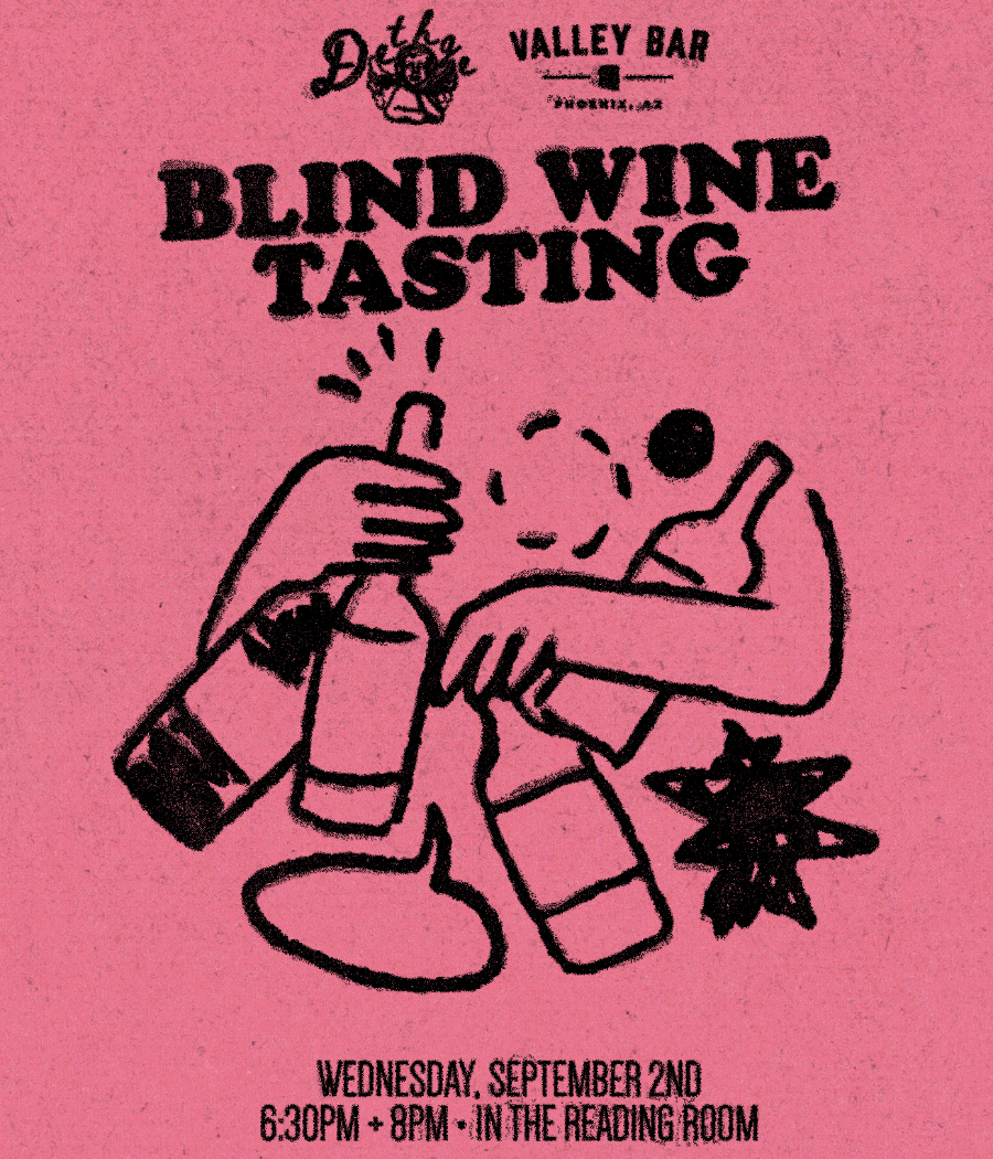 Blind Wine Tasting