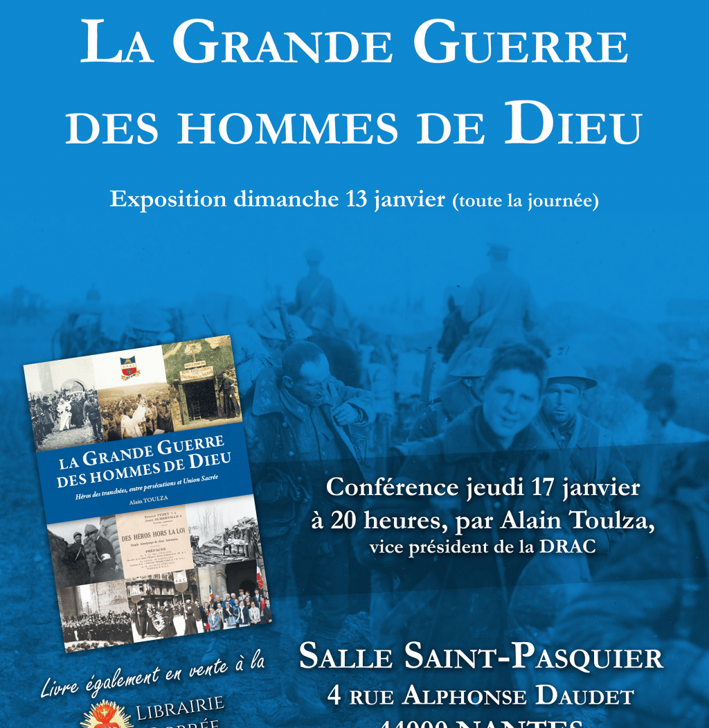 La Grande Guerre des hommes de Dieu – Exposition & conférence
