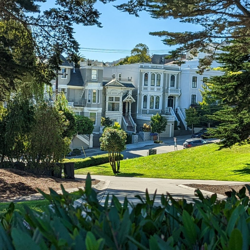 Pacific Heights Mansions Tour 1