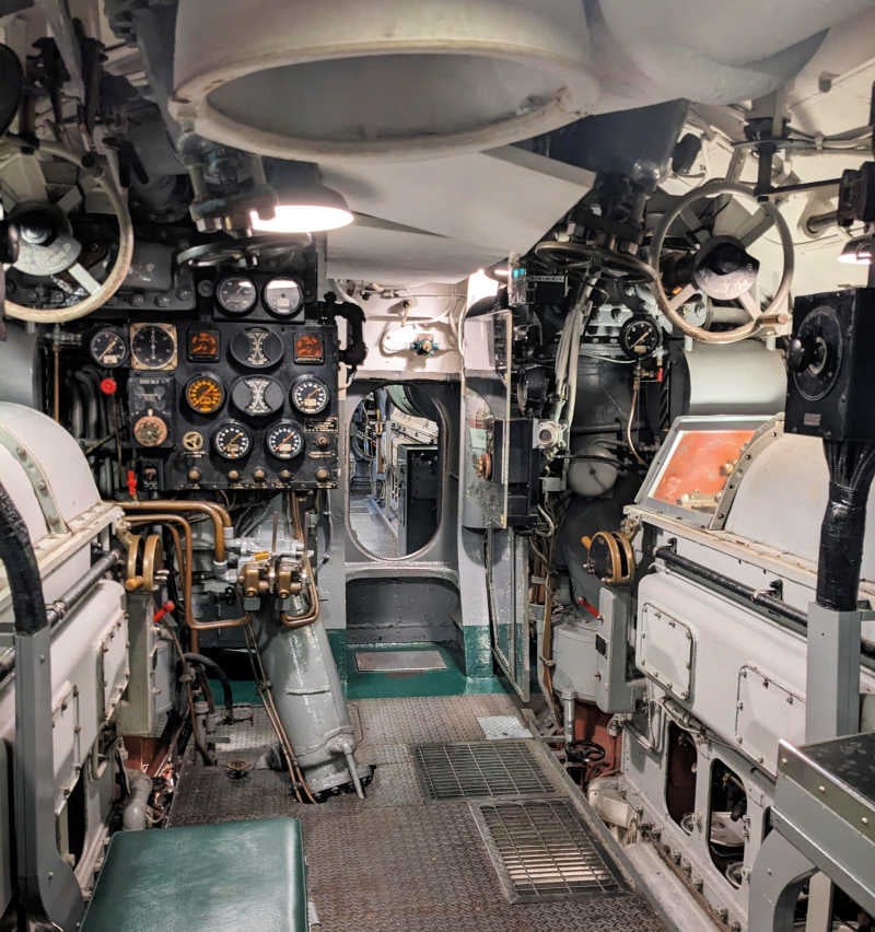 USS Pampanito Museum and Memorial 1
