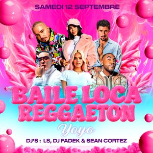 Baile loca reggaeton party