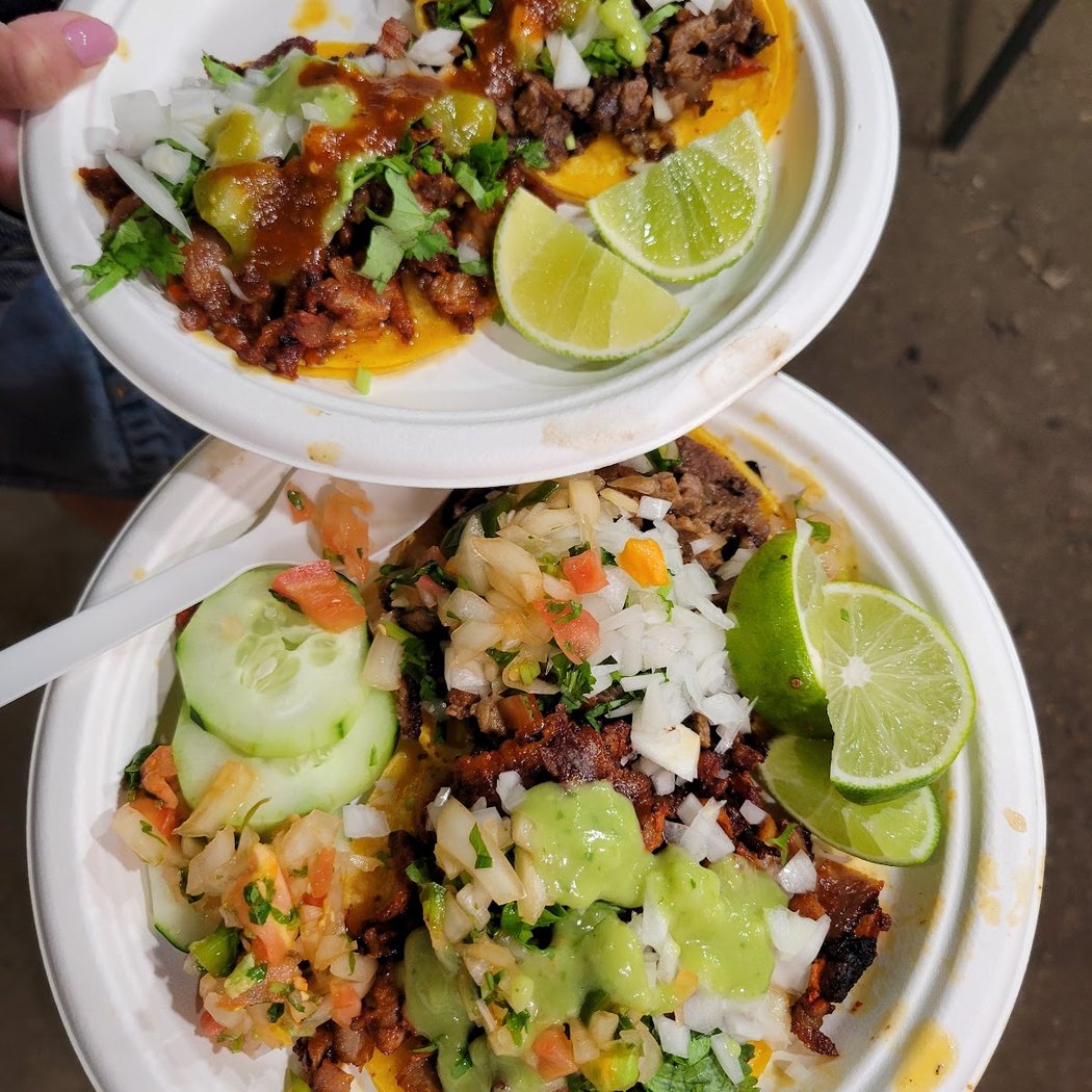 Tacos “The Auntentic Oaxacan” 1