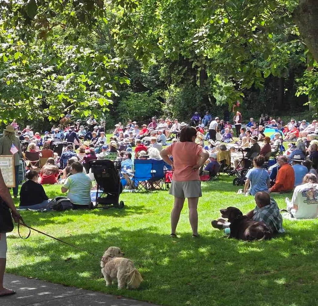 Greenwood Concert Band at the Locks 2