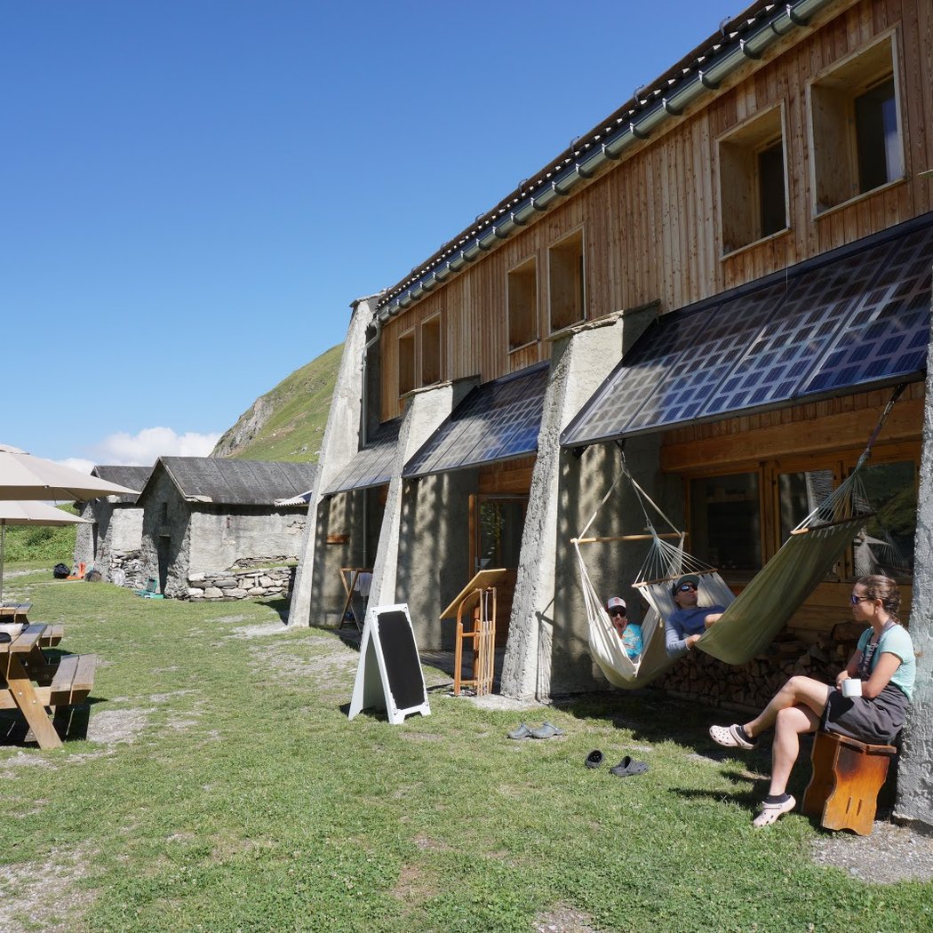 Refuge de la Glière 2