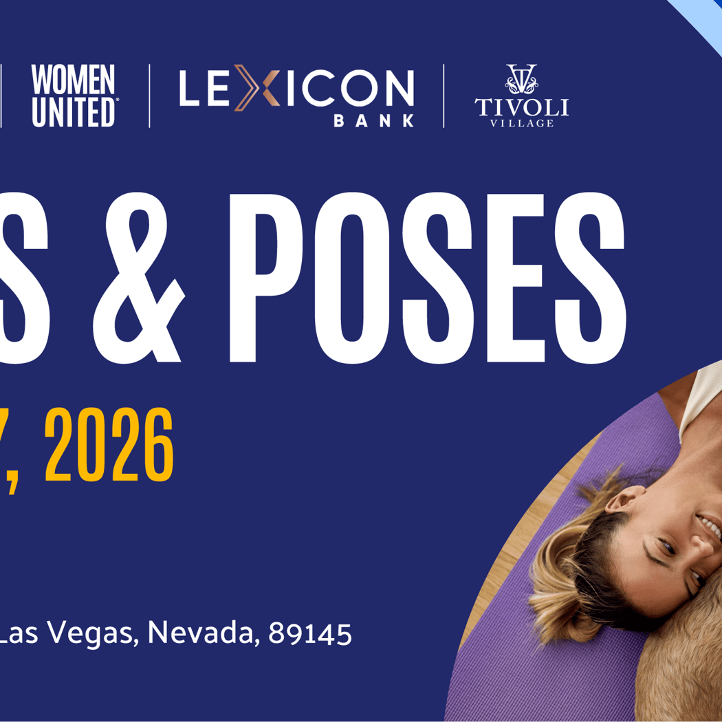 Paws & Poses Puppy Yoga: Women United - United Way of Southern Nevada & Lexicon Bank