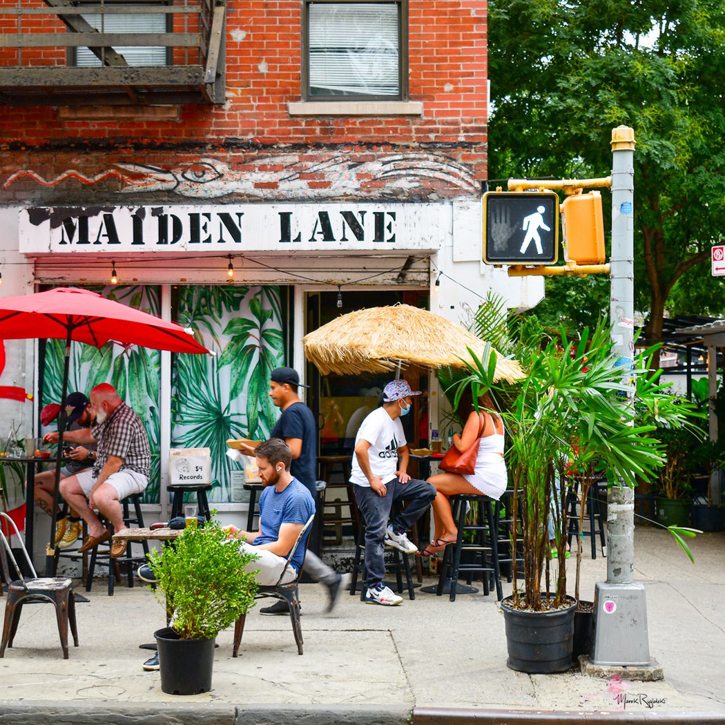 Maiden Lane Trivia Night 1