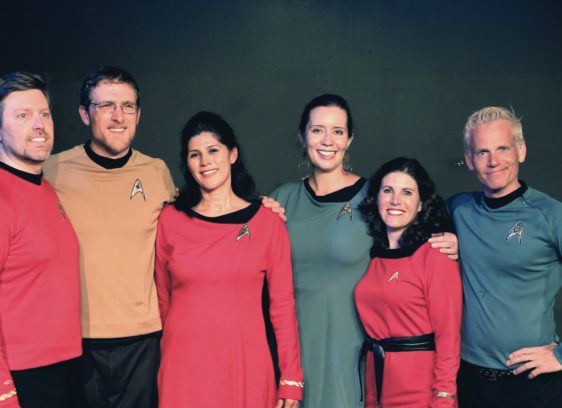 Phasers on Stun: Verdant Horizons 1
