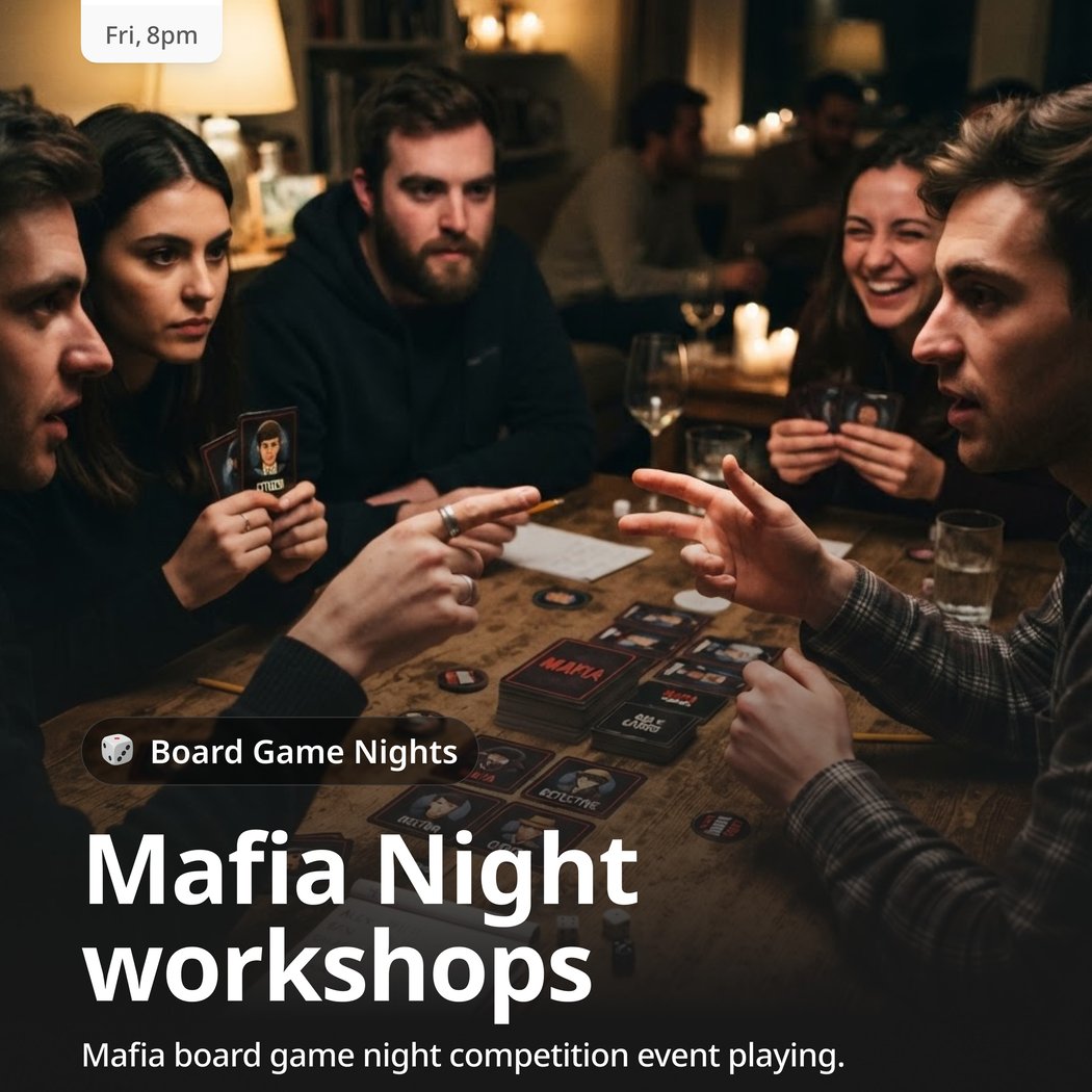 Mafia Night 1