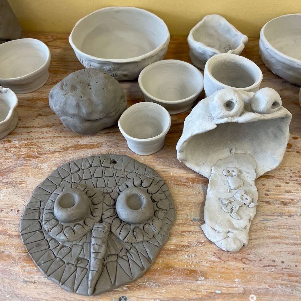 Hand-Built Ceramic Chime Workshop 3