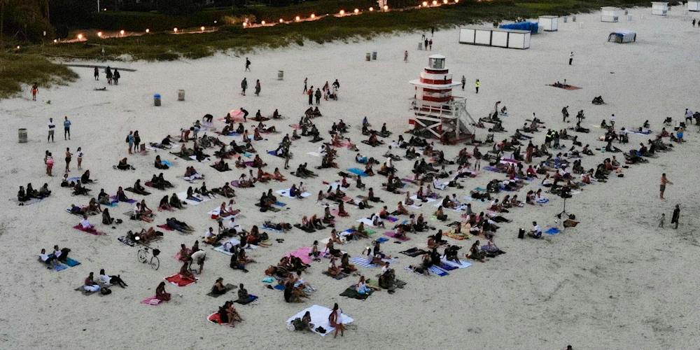Breathwork & Meditation on the Beach 3