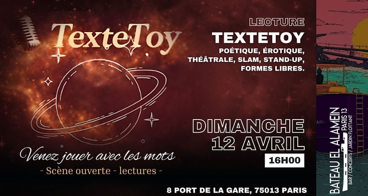 TEXTE TOY - Scène ouverte #3 1