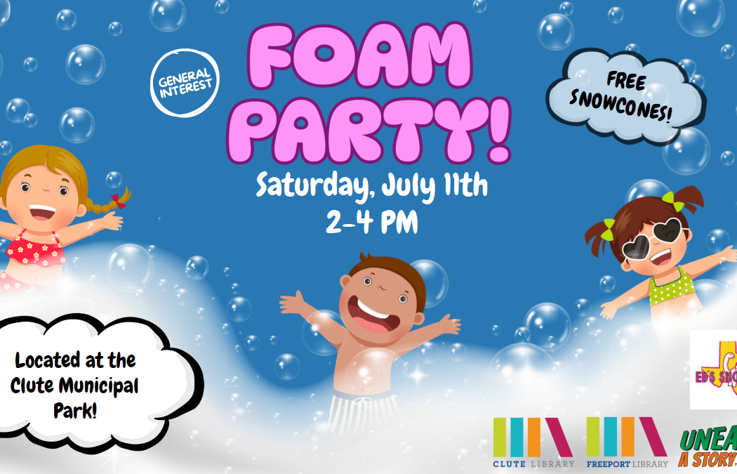 Community Foam Party & Snow Cones 1