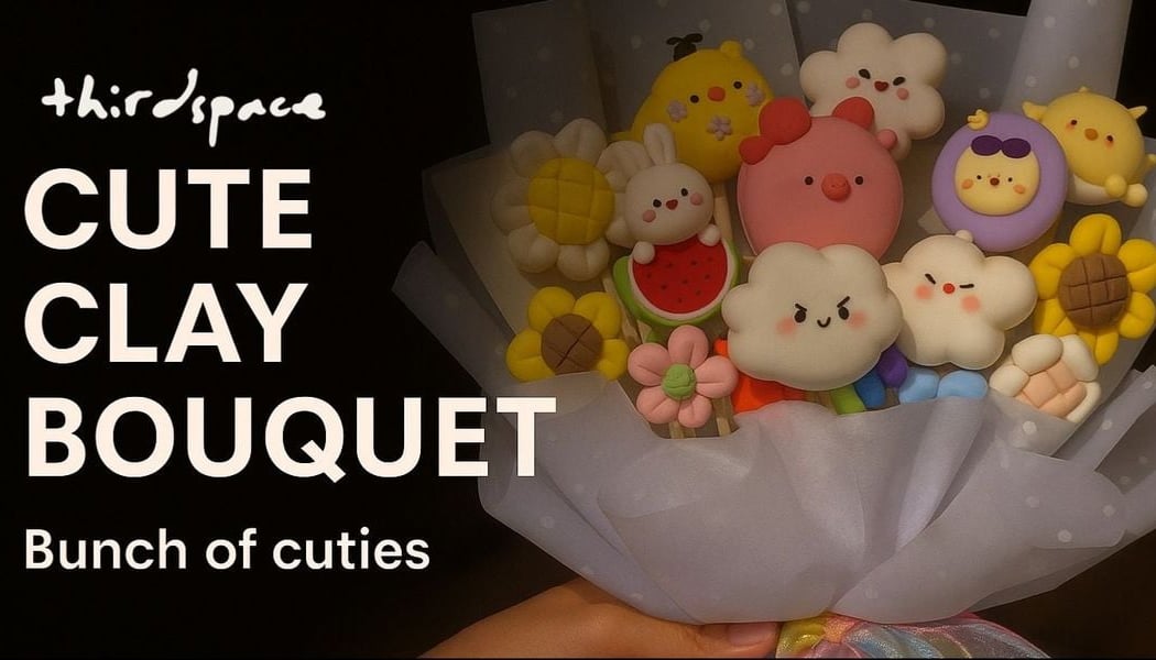 Cute Clay Bouquet Workshop 1