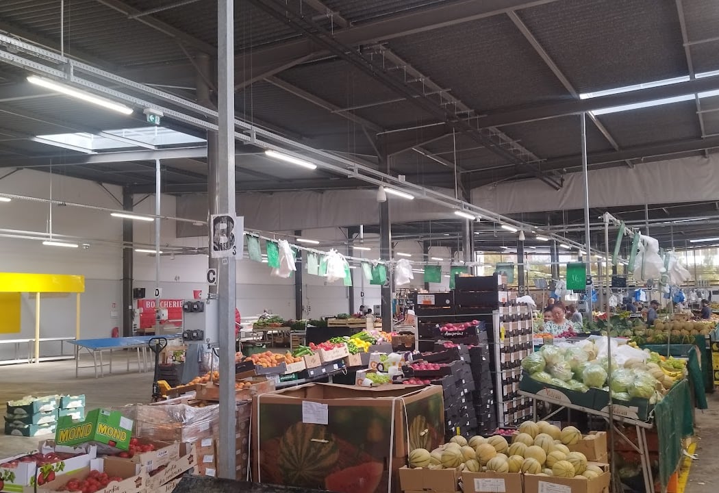 Marché provisoire de quatre chemins 3