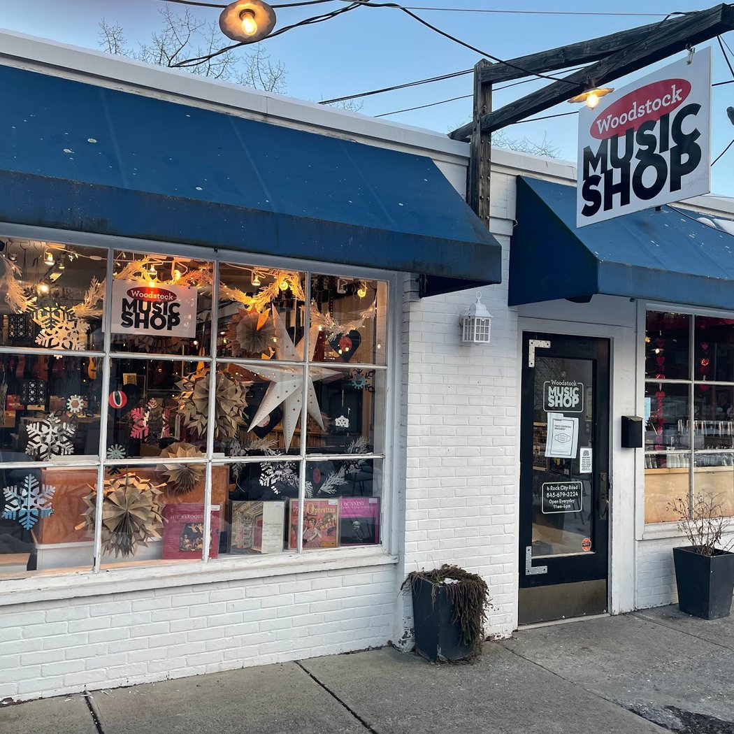 Woodstock Music Shop 2