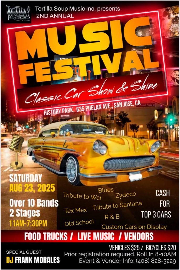 Tortilla Soup Music Festival Classic Car Show 1